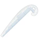 پک خط کش 10 عددی طراحی الگو ژله ای نشکن - فروشگاه اینترنتی لوازم خیاطی سولورشاپ