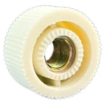 مهره تنظیم نخ کرمی راسته - فروشگاه اینترنتی لوازم خیاطی سولورشاپ