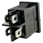 کلید روشن و خاموش کوچک مشکی چرخ خیاطی - فروشگاه اینترنتی لوازم خیاطی سولورشاپ