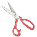 قیچی برش سایز 10 PIN (پین) دسته قرمز تیغه سفید - فروشگاه اینترنتی لوازم خیاطی سولورشاپ