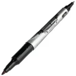 ماژیک سی دی نوک نازک 2 سر مشکی - فروشگاه اینترنتی لوازم خیاطی سولورشاپ