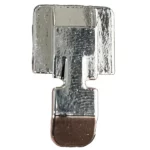 پایه زیپ دوز دوطرفه باریک چرخ خیاطی ژانومه خانگی گلدوزی کاچیران - فروشگاه اینترنتی لوازم خیاطی سولورشاپ