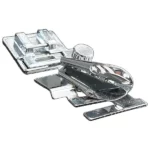 پایه نوار اوریب و کش کاغذی چرخ خیاطی ژانومه خانگی گلدوزی کاچیران - فروشگاه اینترنتی لوازم خیاطی سولورشاپ