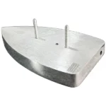 کفی چدنی اتو بخار مخزن دار (ایرانی) - فروشگاه اینترنتی لوازم خیاطی سولورشاپ