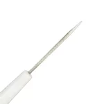 سوزن درشت دسته سفید - فروشگاه اینترنتی لوازم خیاطی سولورشاپ