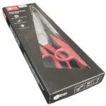 قیچی برش سایز 11 PIN (پین) دسته قرمز تیغه سفید - فروشگاه اینترنتی لوازم خیاطی سولورشاپ