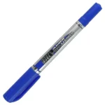 ماژیک سی دی نوک نازک 2 سر آبی - فروشگاه اینترنتی لوازم خیاطی سولورشاپ