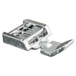 پایه زیپ دوز دوطرفه باریک چرخ خیاطی ژانومه خانگی گلدوزی کاچیران - فروشگاه اینترنتی لوازم خیاطی سولورشاپ