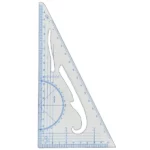 پک خط کش 10 عددی طراحی الگو ژله ای نشکن - فروشگاه اینترنتی لوازم خیاطی سولورشاپ