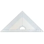 پک خط کش 10 عددی طراحی الگو ژله ای نشکن - فروشگاه اینترنتی لوازم خیاطی سولورشاپ