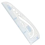 پک خط کش 10 عددی طراحی الگو ژله ای نشکن - فروشگاه اینترنتی لوازم خیاطی سولورشاپ