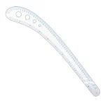 پک خط کش 10 عددی طراحی الگو ژله ای نشکن - فروشگاه اینترنتی لوازم خیاطی سولورشاپ