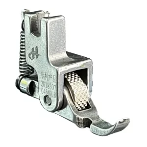 پایه زیپ یکطرفه راست غلطک دار - فروشگاه اینترنتی لوازم خیاطی سولورشاپ