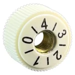 مهره تنظیم نخ کرمی راسته - فروشگاه اینترنتی لوازم خیاطی سولورشاپ