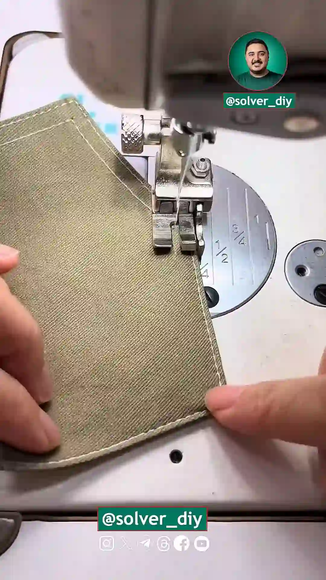 پایه دوکاره نیش-یک پایه چرخ راسته - فروشگاه اینترنتی لوازم خیاطی سولورشاپ