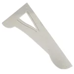 خط کش طراحی الگو خیاطی اشل یک دوم 1/2 - فروشگاه اینترنتی لوازم خیاطی سولورشاپ