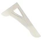 خط کش طراحی الگو خیاطی اشل یک چهارم 1/4 - فروشگاه اینترنتی لوازم خیاطی سولورشاپ