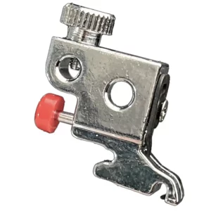 تیکه پایه دکمه دار تعویض پایه چرخ خیاطی ژانومه خانگی کاچیران - فروشگاه اینترنتی لوازم خیاطی سولورشاپ