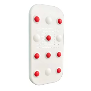 کفی جایگاه نسوز دون قرمز روی بدنه اتوسیلتر - فروشگاه اینترنتی لوازم خیاطی سولورشاپ