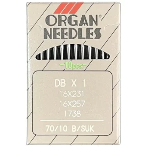 سوزن راسته صنعتی ژاپنی ارگان ORGAN سایز 10 - فروشگاه اینترنتی لوازم خیاطی سولورشاپ