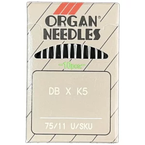 سوزن راسته صنعتی ژاپنی ارگان ORGAN سایز 11 - فروشگاه اینترنتی لوازم خیاطی سولورشاپ