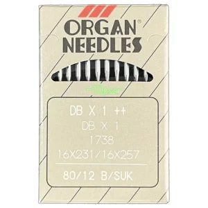 سوزن راسته صنعتی ژاپنی ارگان ORGAN سایز 12 - فروشگاه اینترنتی لوازم خیاطی سولورشاپ