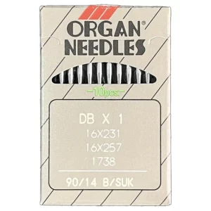 سوزن راسته صنعتی ژاپنی ارگان ORGAN سایز 14 - فروشگاه اینترنتی لوازم خیاطی سولورشاپ
