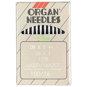 سوزن راسته صنعتی ژاپنی ارگان ORGAN سایز 16 - فروشگاه اینترنتی لوازم خیاطی سولورشاپ
