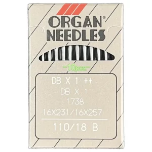 سوزن راسته صنعتی ژاپنی ارگان ORGAN سایز 18 - فروشگاه اینترنتی لوازم خیاطی سولورشاپ