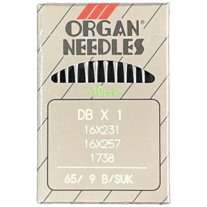 سوزن راسته صنعتی ژاپنی ارگان ORGAN سایز 9 - فروشگاه اینترنتی لوازم خیاطی سولورشاپ