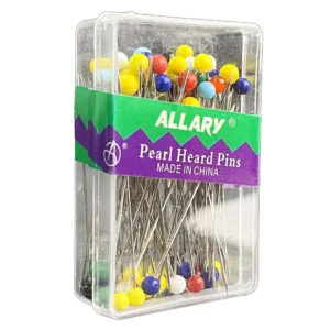 سوزن ته مروارید سرامیکی نسوز - فروشگاه اینترنتی لوازم خیاطی سولورشاپ