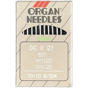 سوزن سردوز زیگزال ژاپنی ارگان ORGAN سایز 10 - فروشگاه اینترنتی لوازم خیاطی سولورشاپ