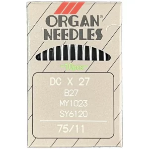 سوزن سردوز زیگزال ژاپنی ارگان ORGAN سایز 11 - فروشگاه اینترنتی لوازم خیاطی سولورشاپ