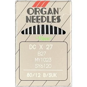 سوزن سردوز زیگزال ژاپنی ارگان ORGAN سایز 12 - فروشگاه اینترنتی لوازم خیاطی سولورشاپ