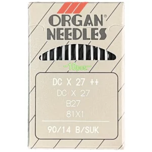 سوزن سردوز زیگزال ژاپنی ارگان ORGAN سایز 14 - فروشگاه اینترنتی لوازم خیاطی سولورشاپ