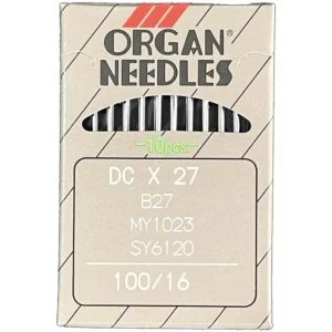 سوزن سردوز زیگزال ژاپنی ارگان ORGAN سایز 16 - فروشگاه اینترنتی لوازم خیاطی سولورشاپ