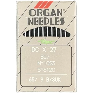 سوزن سردوز زیگزال ژاپنی ارگان ORGAN سایز 9 سرساچمه - فروشگاه اینترنتی لوازم خیاطی سولورشاپ