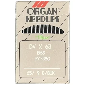 سوزن میاندوز ژاپنی ارگان ORGAN سایز 9 - فروشگاه اینترنتی لوازم خیاطی سولورشاپ