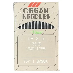 سوزن چرخ مادگی DP*5 سایز 11 - فروشگاه اینترنتی لوازم خیاطی سولورشاپ