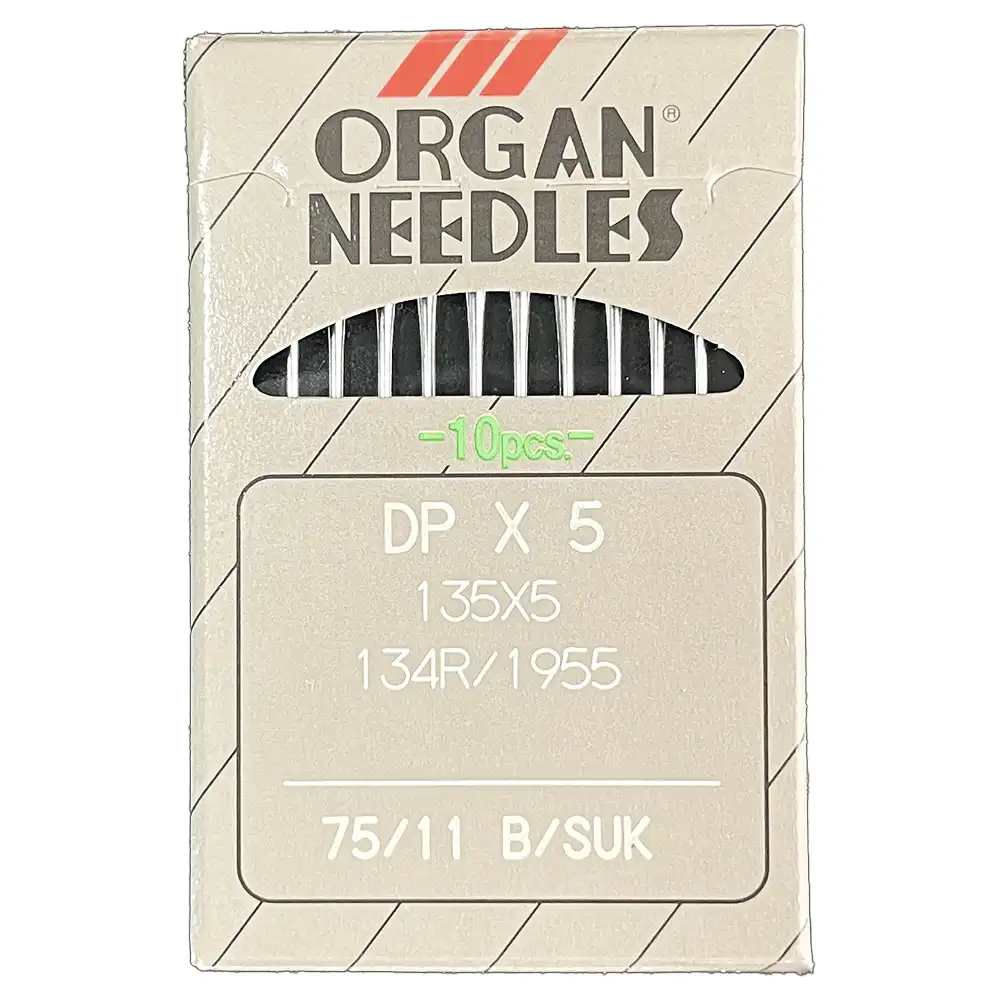 سوزن-چرخ-مادگی-صنعتی-DP-5-سایز-11-سرساچمه سوزن چرخ مادگی DP*5 سایز 11 - فروشگاه اینترنتی لوازم خیاطی سولورشاپ