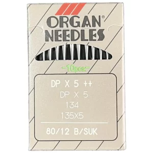 سوزن چرخ مادگی DP*5 سایز 12 - فروشگاه اینترنتی لوازم خیاطی سولورشاپ