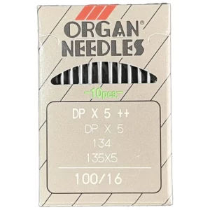 سوزن چرخ مادگی DP*5 سایز 16 - فروشگاه اینترنتی لوازم خیاطی سولورشاپ