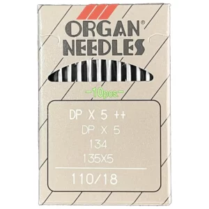 سوزن چرخ مادگی DP*5 سایز 18 - فروشگاه اینترنتی لوازم خیاطی سولورشاپ