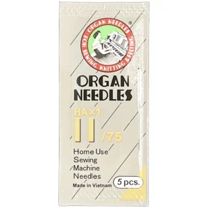 سوزن چرخ خیاطی خانگی و ژانومه ژاپنی اورگان OGRAN سایز 11 - فروشگاه اینترنتی لوازم خیاطی سولورشاپ