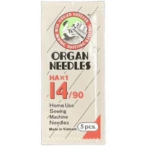 سوزن چرخ خیاطی خانگی و ژانومه ژاپنی اورگان OGRAN سایز 14 - فروشگاه اینترنتی لوازم خیاطی سولورشاپ