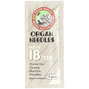سوزن چرخ خیاطی خانگی و ژانومه ژاپنی اورگان OGRAN سایز 18 - فروشگاه اینترنتی لوازم خیاطی سولورشاپ