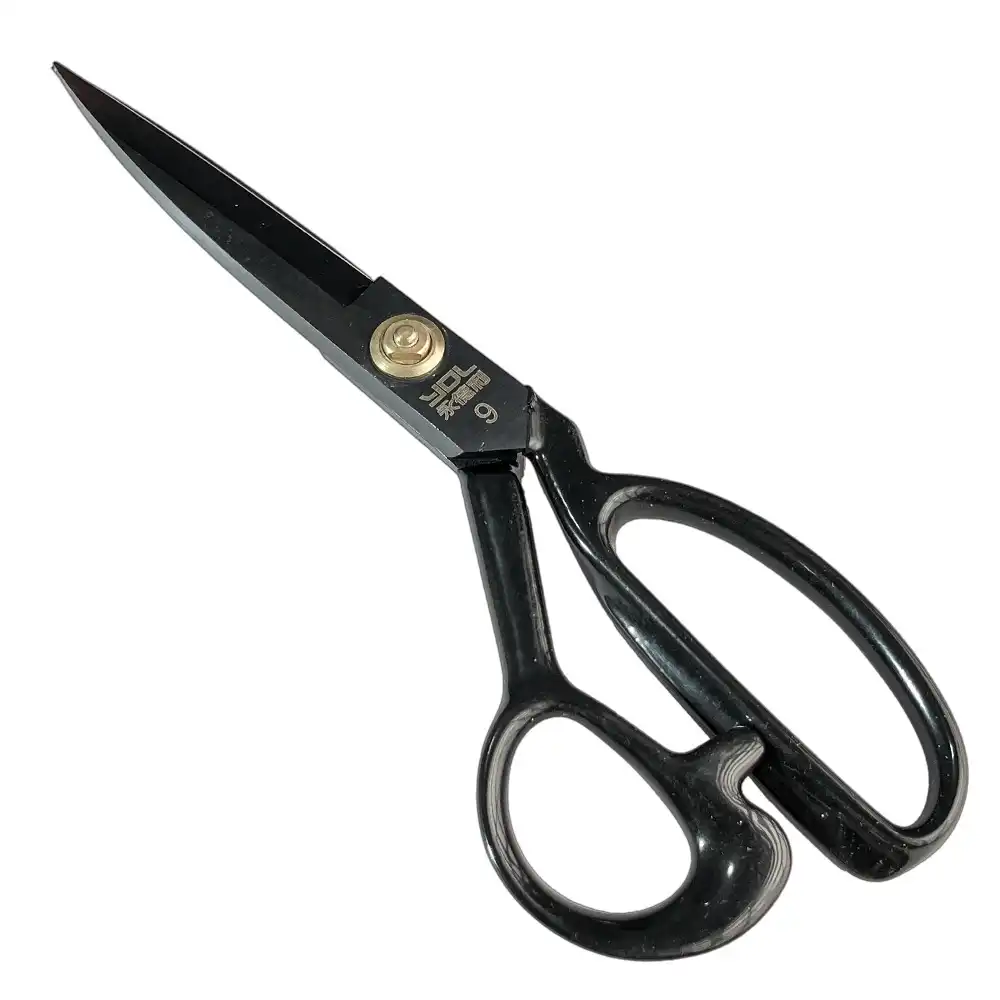 قیچی-خیاطی-برش-ydl-سایز-9 قیچی برش سایز 9 برند YDL - فروشگاه اینترنتی لوازم خیاطی سولورشاپ