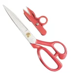 قیچی برش سایز 11 PIN (پین) دسته قرمز تیغه سفید - فروشگاه اینترنتی لوازم خیاطی سولورشاپ