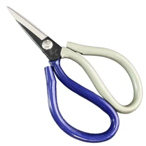 قیچی چرت زنی سایز بزرگ دسته دو رنگ - فروشگاه اینترنتی لوازم خیاطی سولورشاپ