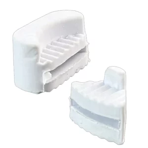 لاستیک گوشه چرخ راسته - فروشگاه اینترنتی لوازم خیاطی سولورشاپ